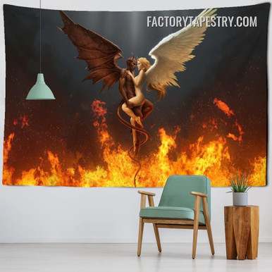 Demon Angel Wings Factorytapestry