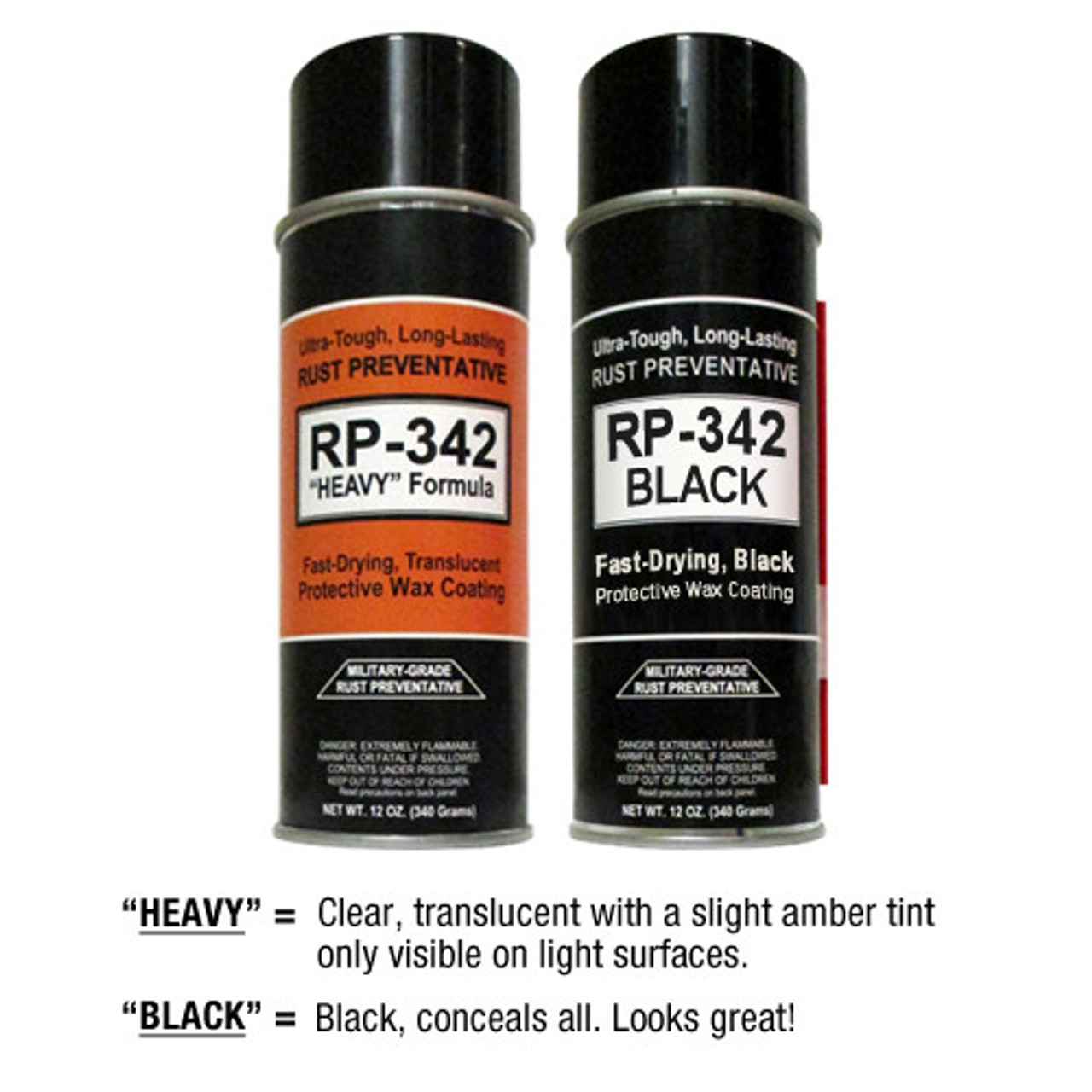 COMBO OFFER:  RP-342 Aerosols (Mix & Match)