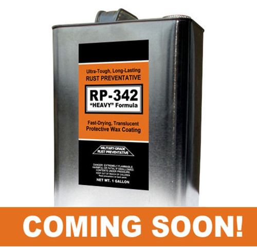 Cosmoline RP-342™ "HEAVY" Military-Grade Rust Preventive & Undercoating (by the Gallon)