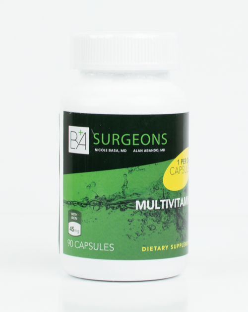 Multivitamin Capsule 1/day with iron - 90 day supply