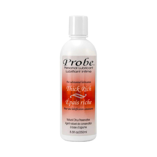 Probe Personal Lubricant - Rich & Thick - 8.5oz or 17oz
