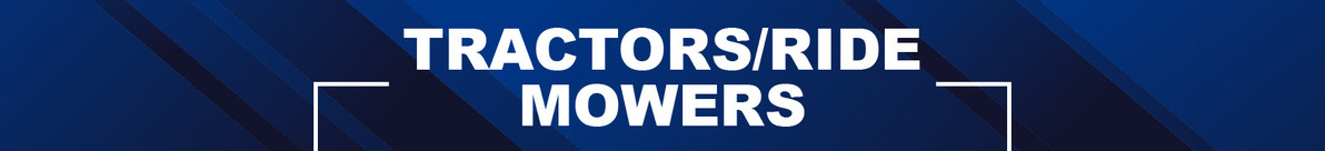 Tractors/Ride Mowers Tractors/Ride Mowers