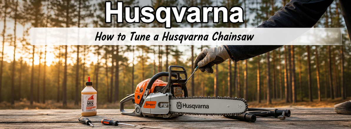 How to Tune a Husqvarna Chainsaw (2025 Guide)