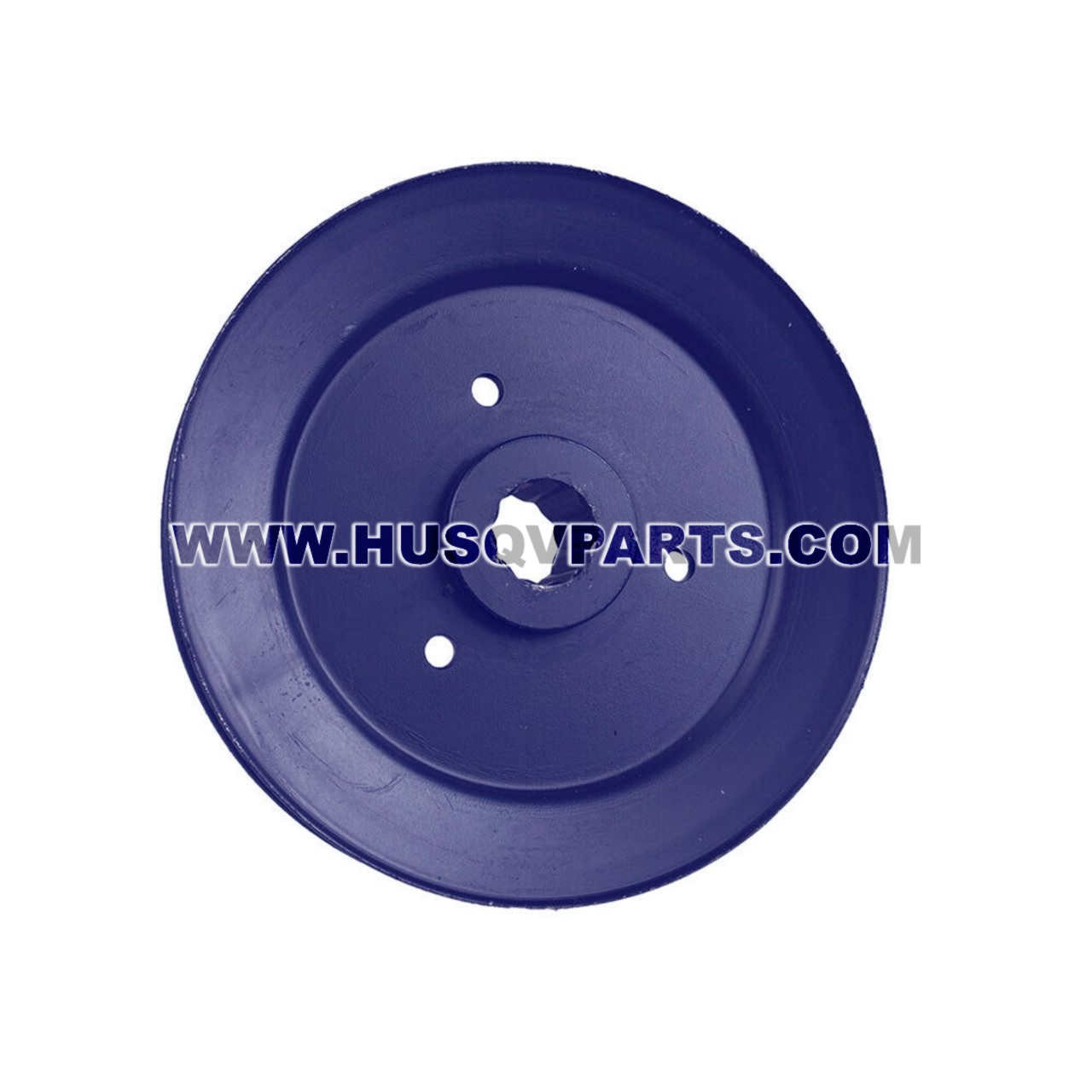 Genuine Husqvarna Pulley 539112125 - OEM Metal Replacement Part
