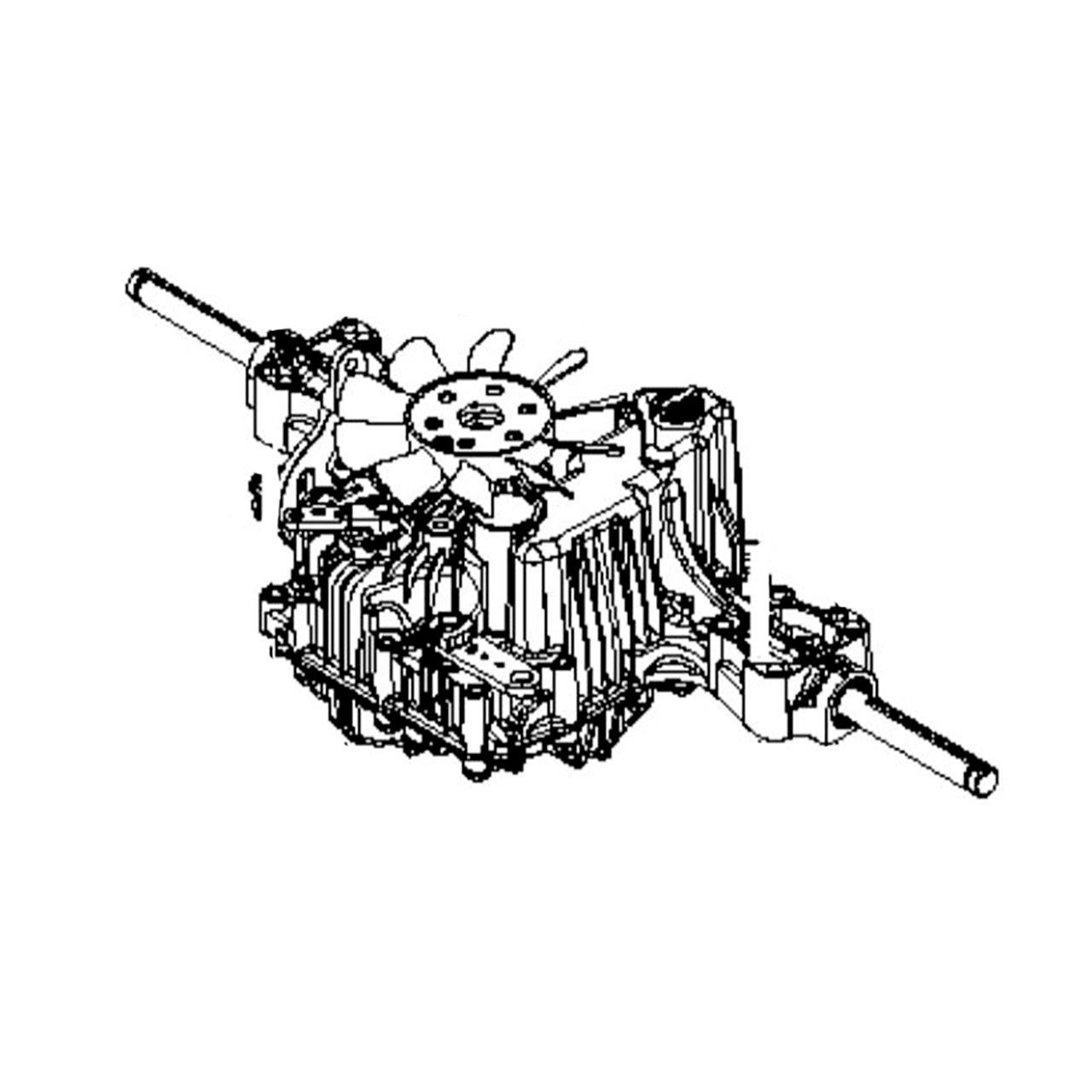 Husqvarna 583595601 Trans K46dc Crdtrn 7a646084421 - Genuine Part