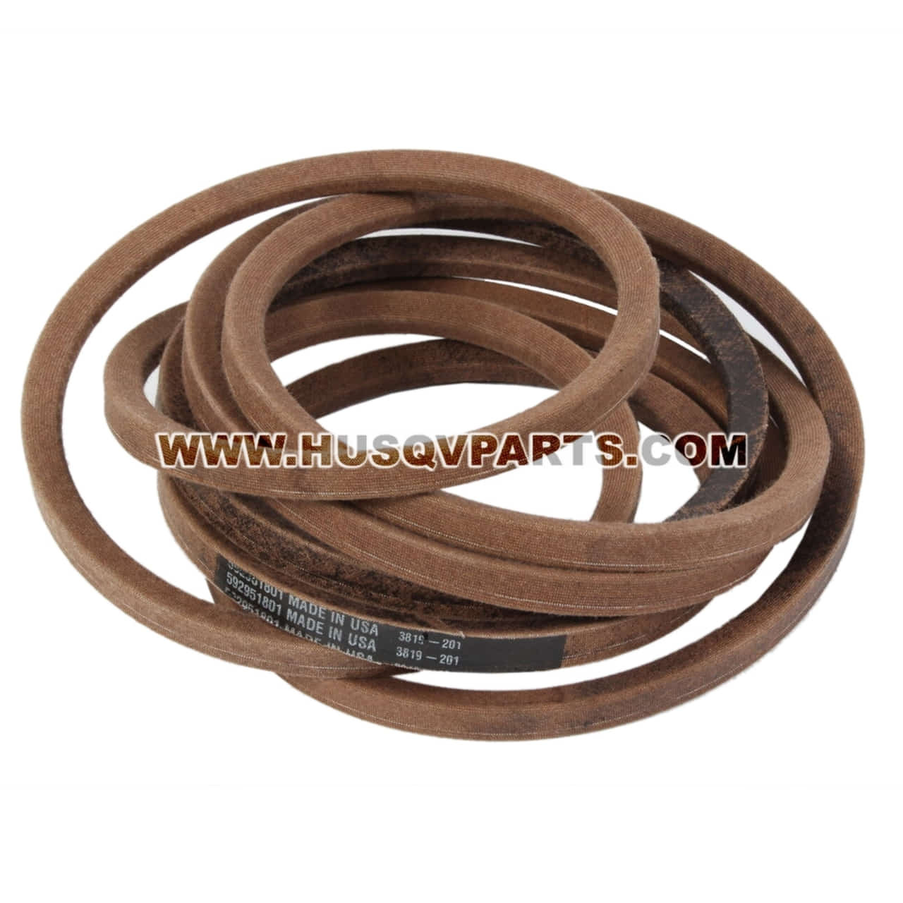 Zero Turn 592951801 54 Inch Deck Belt For Husqarna Z254F