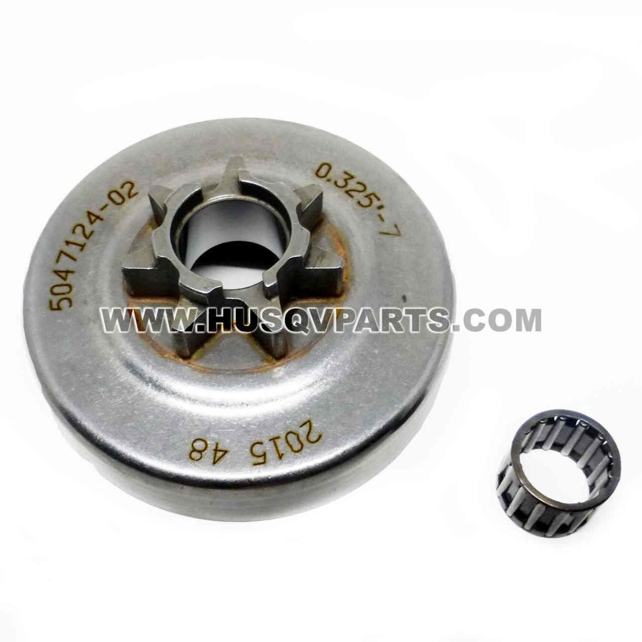 Husqvarna Sprocket Clutch Drum Assembly - Thumbnail 2