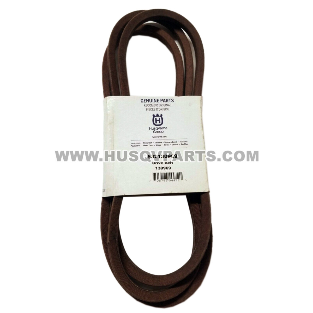 Husqvarna 532130969 LGT2654 Drive Belt ** SUPERSEDED TO 592855201