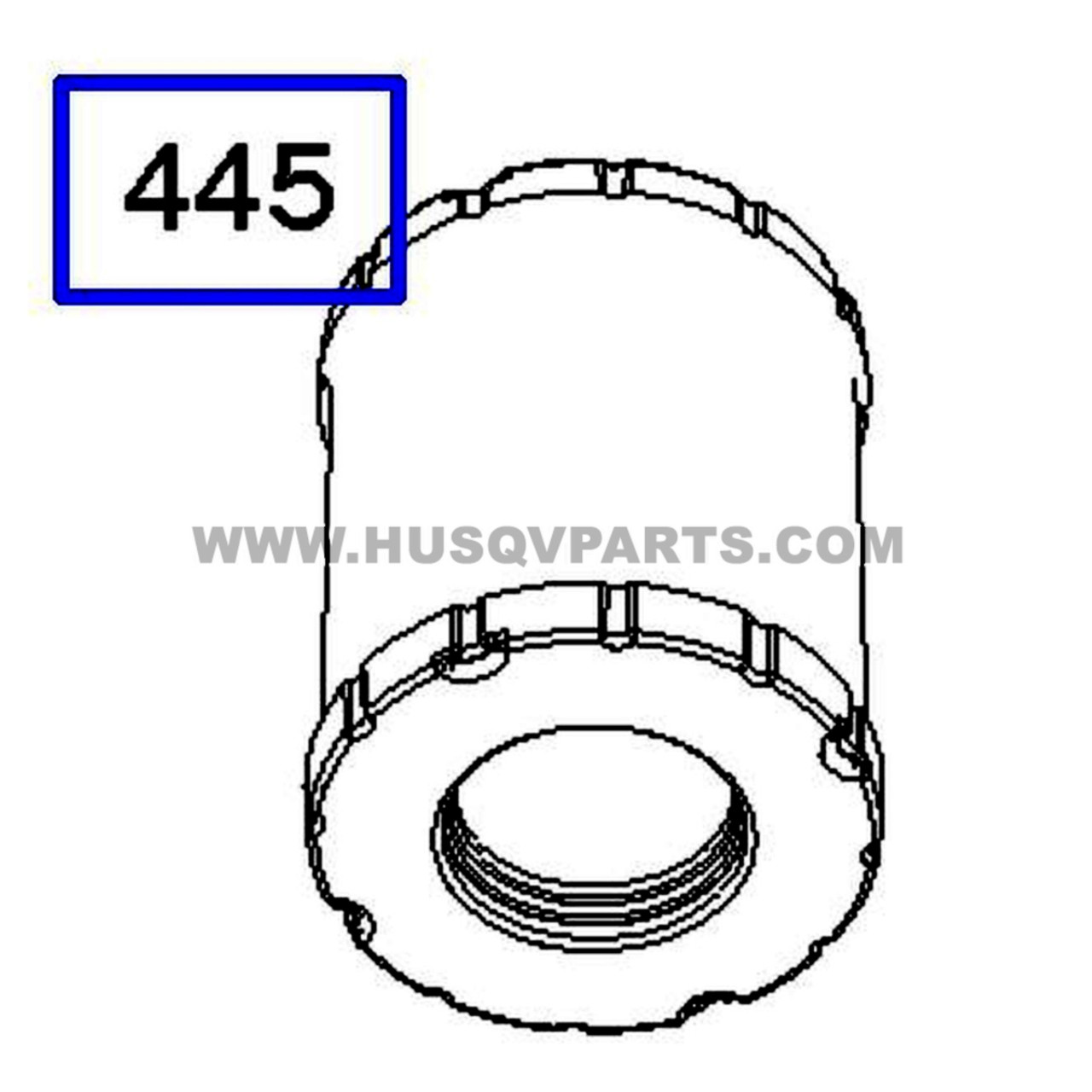 Husqvarna Bs 594201 Yth22v46 Air Filter Oem Husqvarna Parts Online