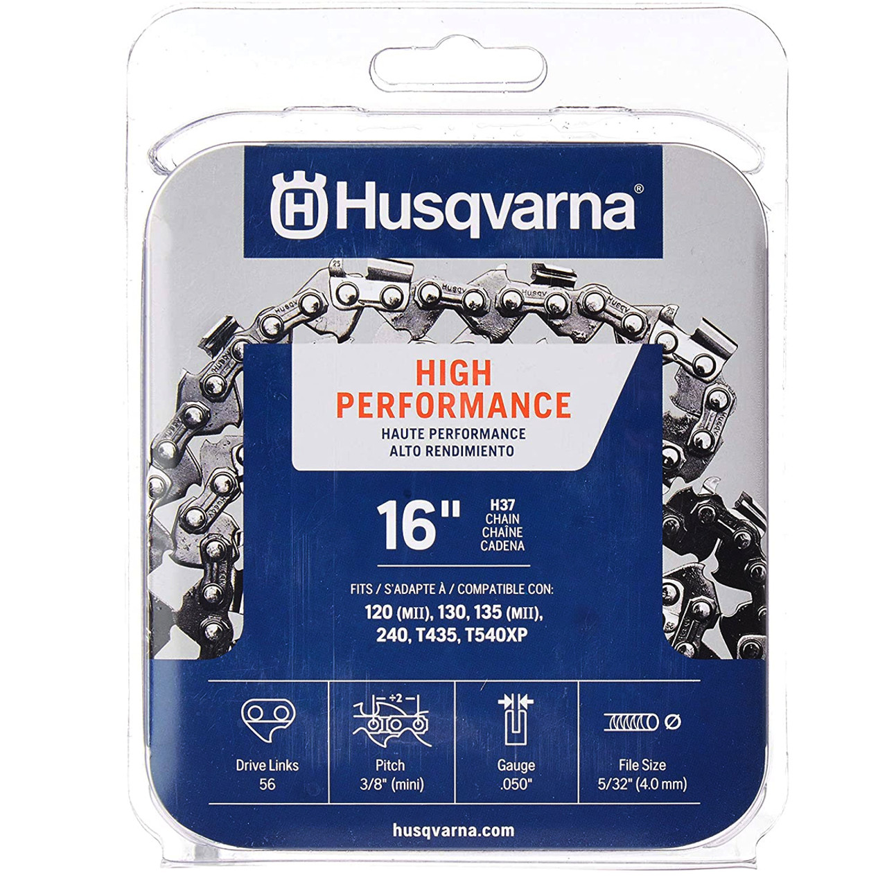 Husqvarna 141 Chain (16") 531300446 OEM OEM | Husqvarna Parts Online