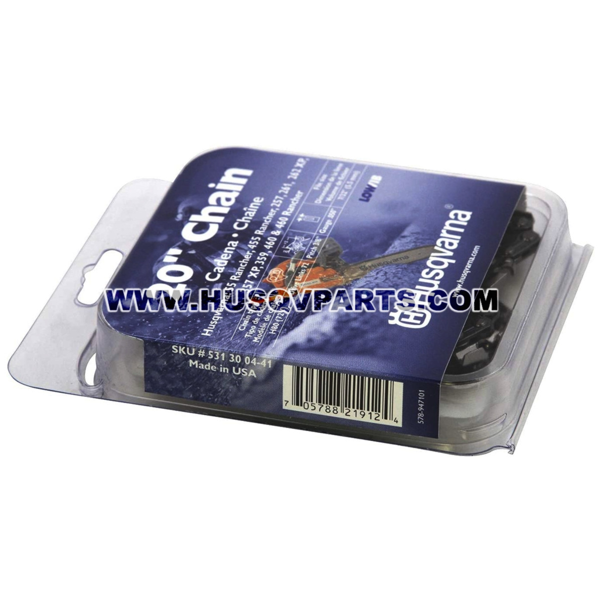 Husqvarna 531300441 372XP Chain (20