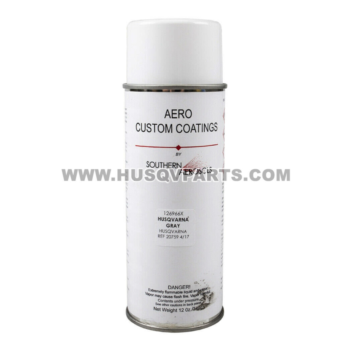 Husqvarna Gray Spray Paint 532126966 - Genuine Part