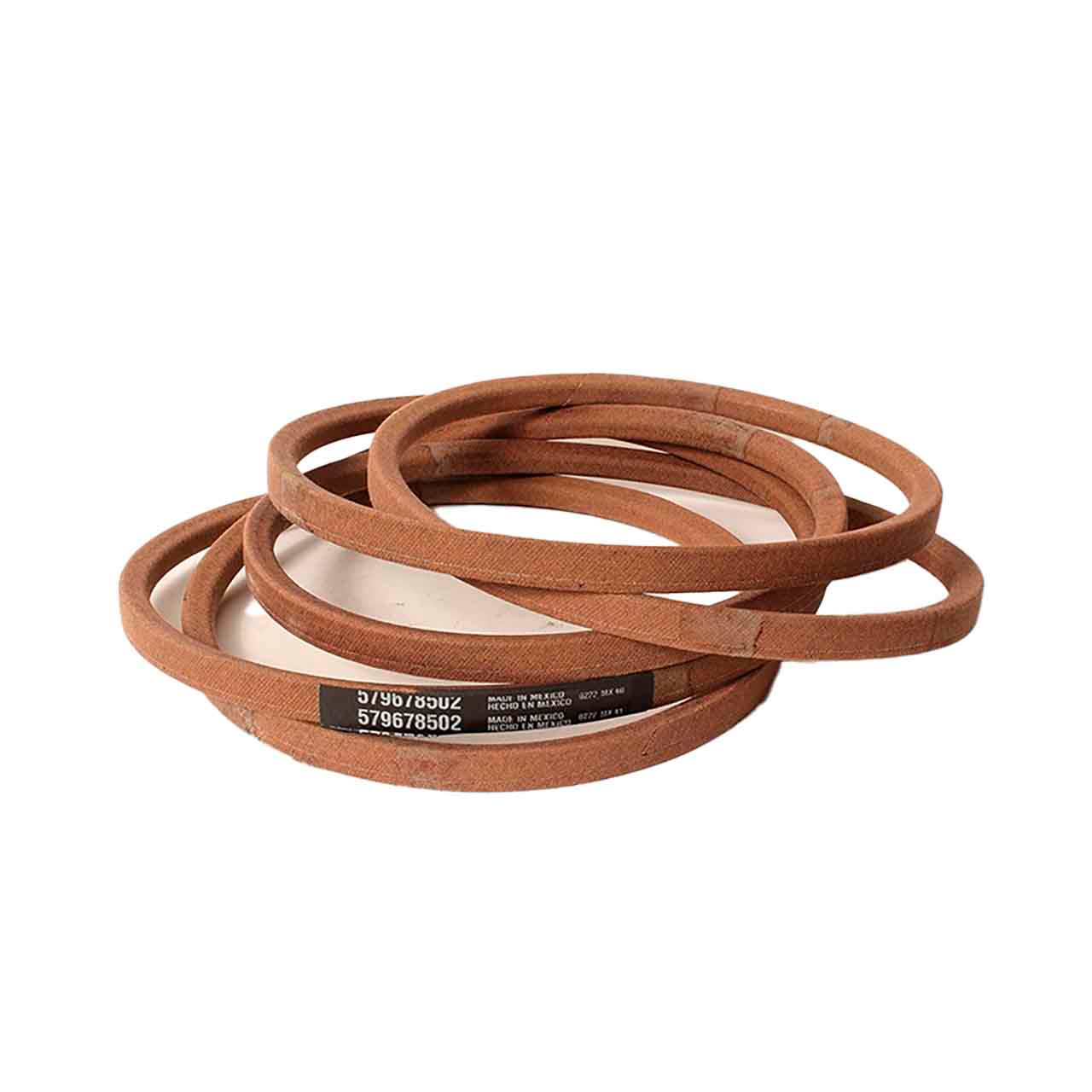 小物 ERL dangerous belt ERL Dangerous Leather Belt in Brown | SVD USA