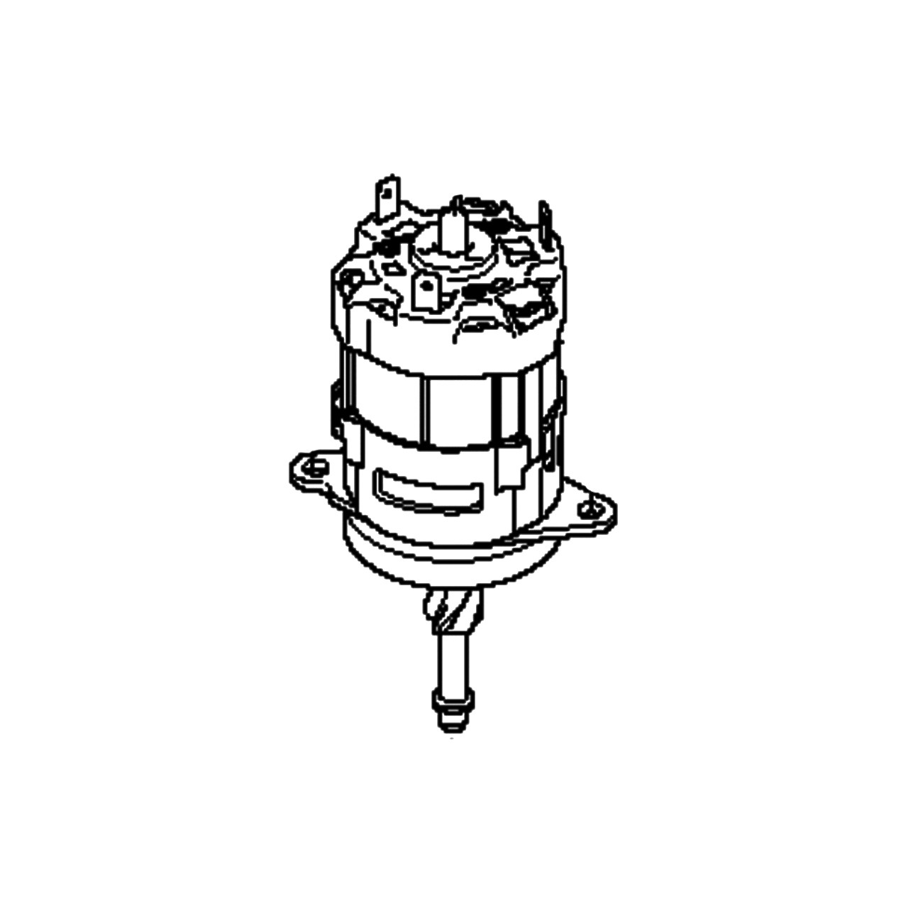 Husqvarna OEM 588225803 - Motor Assy