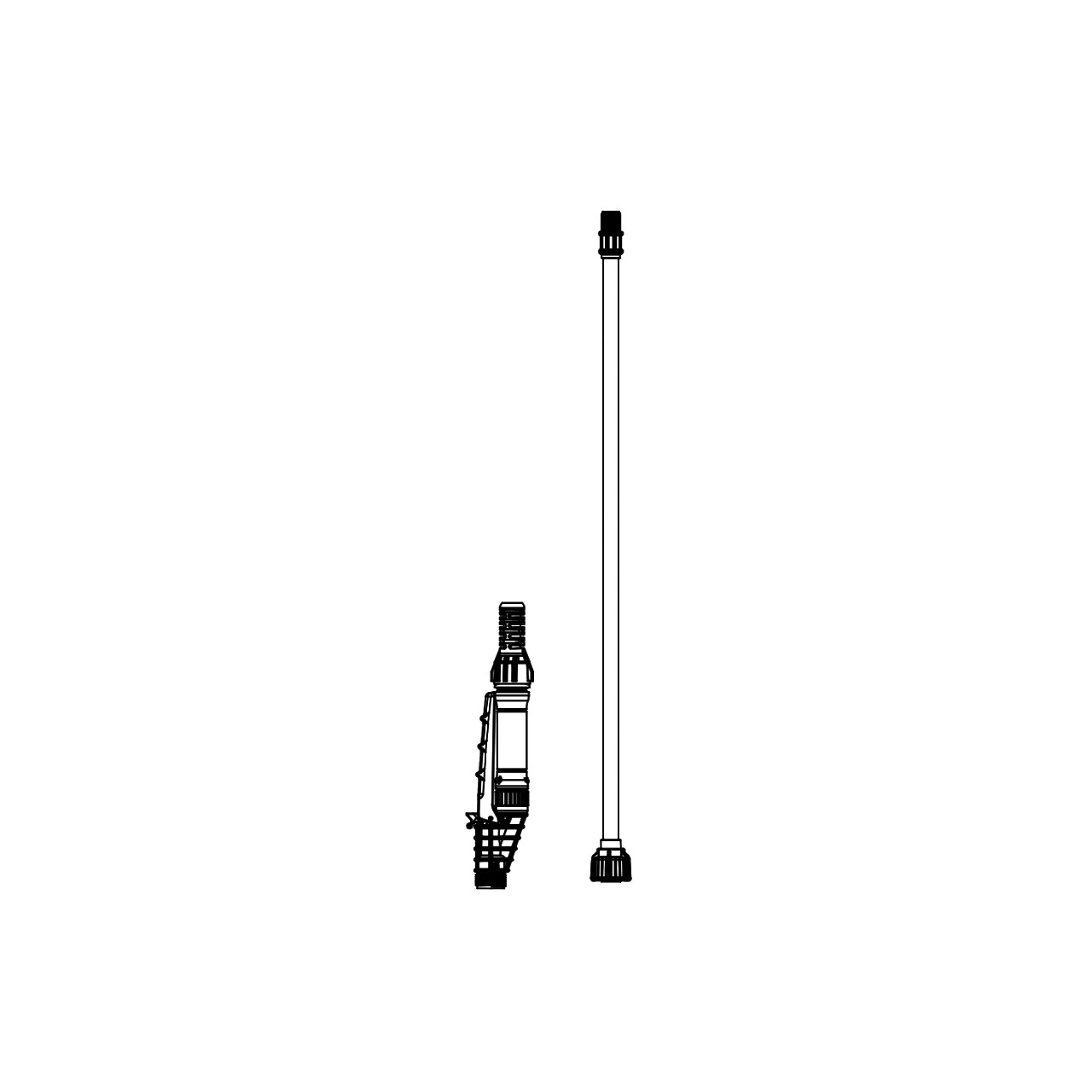 596947401 Husqvarna Sprayer Wand/Shutoff Kit OEM | Husqvarna