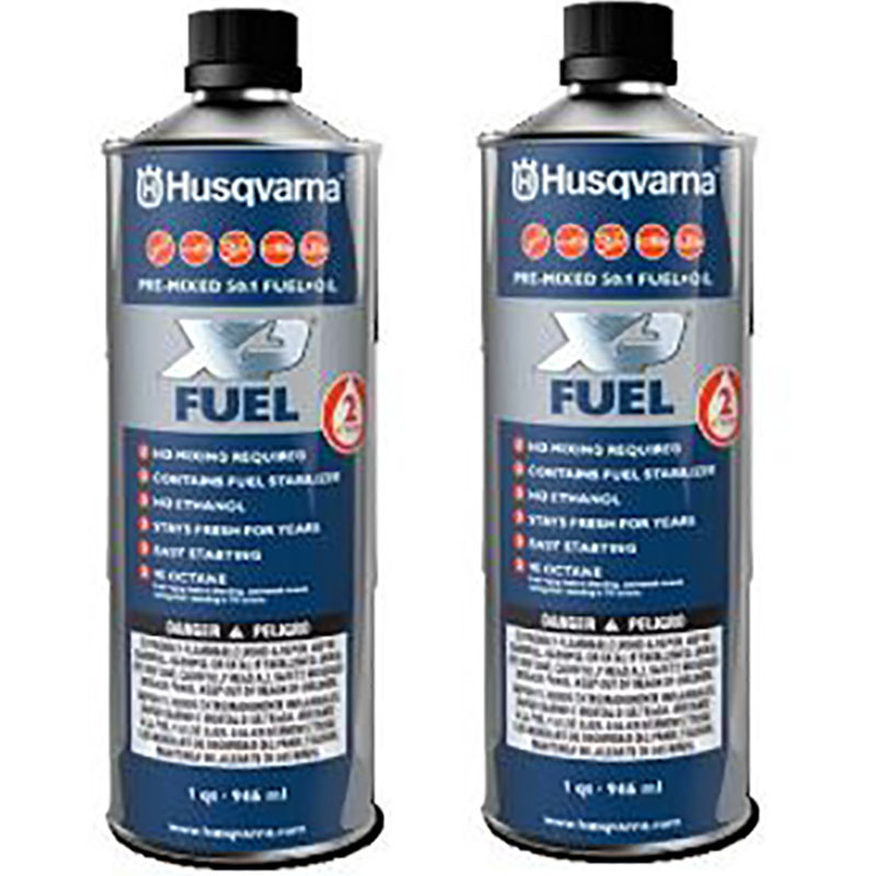 Husqvarna 581158701 - Hus 6/1Qt Premix Fuel 501(Ds) PACK OF 2