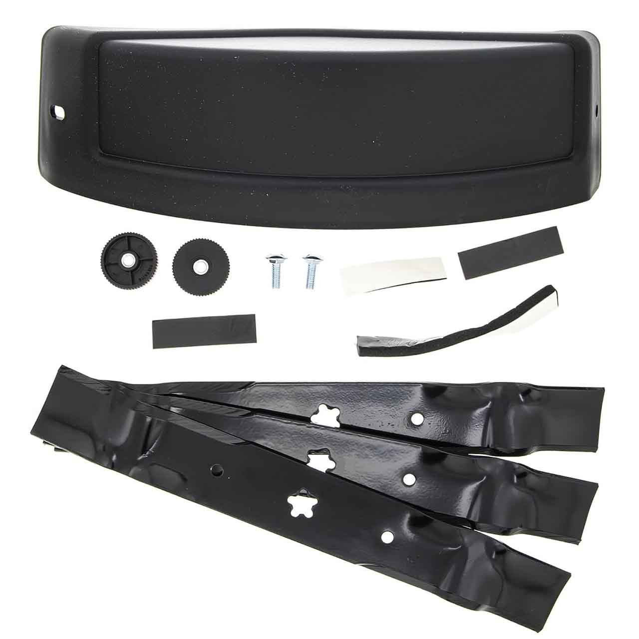 Grass Clippings Husqvarna Mz54 Mulch Kit Husqvarna Z254F Mulching