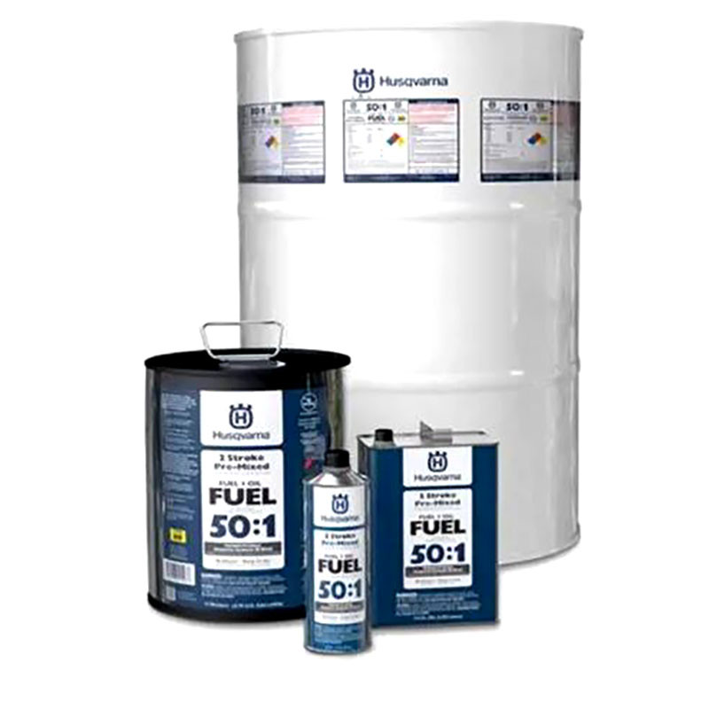Husqvarna 581158703 - Hus 1/5Gl Premix Fuel 501(Ds) PACK OF 4