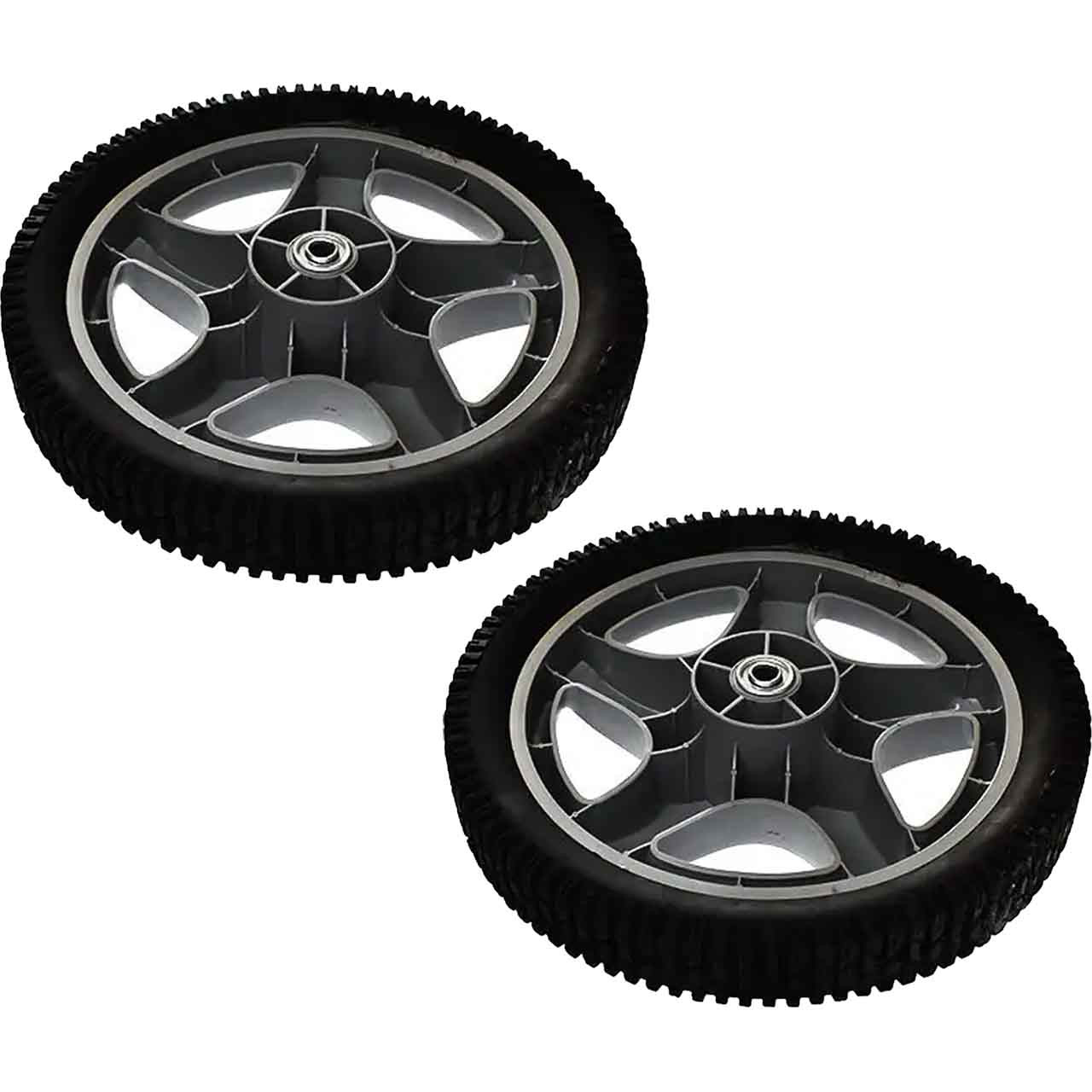 53125HS Husqvarna OEM WHEEL.14X2.PR.RADII.SILV.MAG.B 532180552 (2