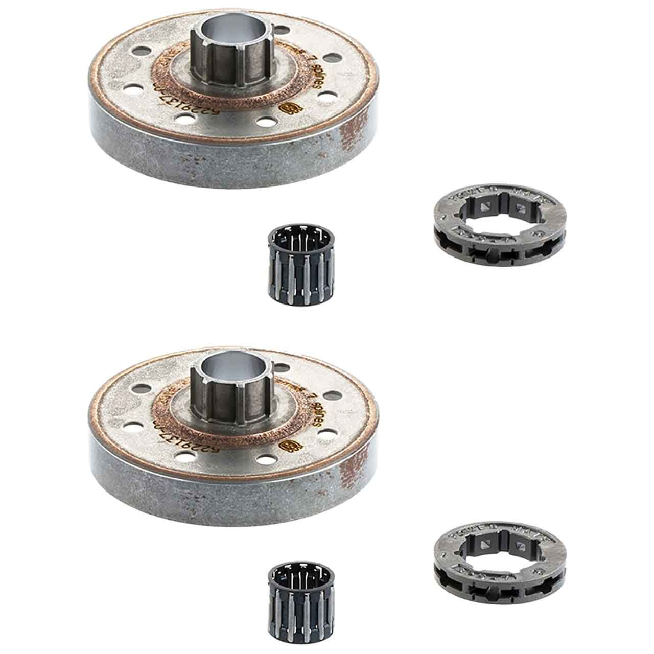 Husqvarna OEM CLUTCH DRUM ASSY KIT H545/550X 596218303 (2 Pack