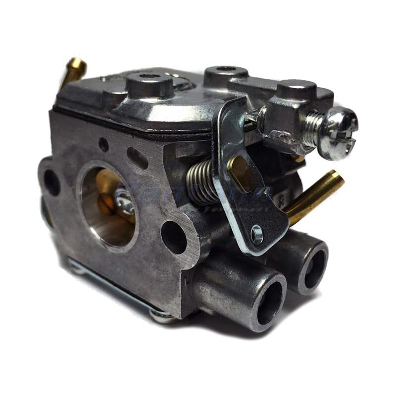 Huztl Carburetor Kit For Husqvarna 125B/125BV Leaf Blower - Includes Carb, Filter, Fuel Lines, Spark Plug