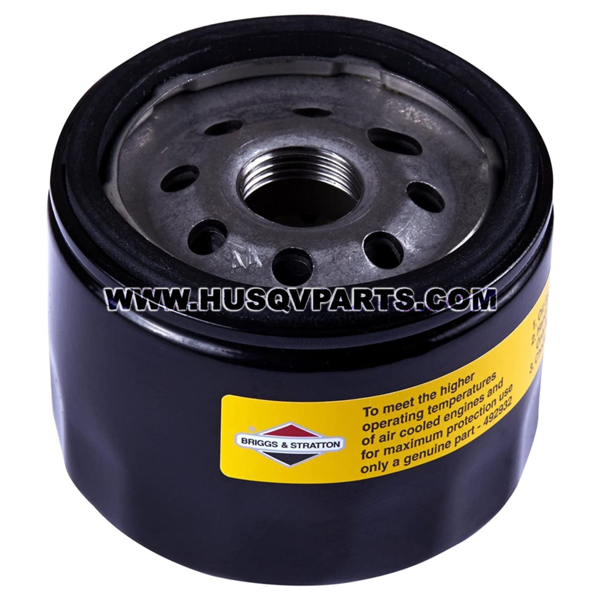 Husqvarna BS 492932S YTH22V46 Oil Filter OEM Husqvarna Parts Online