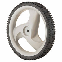 532433121 Wheel 12x1 75 Mag2 Rad3 Gry Tb Husqvarna Genuine OEM Part - SUPERSEDED FROM 532414770, 532433115, 532433117, 532433118, 583720501, 583720601, 583743901, 583744001, 583744101, 583744201