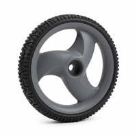 532433121 Wheel 12x1 75 Mag2 Rad3 Gry Tb Husqvarna Genuine OEM Part - SUPERSEDED FROM 532414770, 532433115, 532433117, 532433118, 583720501, 583720601, 583743901, 583744001, 583744101, 583744201