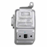 502845701 Muffler Assy Husqvarna Genuine OEM Part - SUPERSEDED FROM 502845801