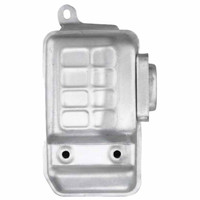 502845701 Muffler Assy Husqvarna Genuine OEM Part - SUPERSEDED FROM 502845801
