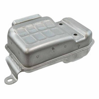 502845701 Muffler Assy Husqvarna Genuine OEM Part - SUPERSEDED FROM 502845801