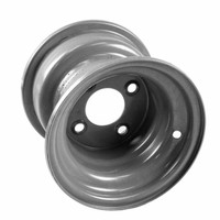 539112217 Rim 8x7 W/8 Offset Silver ZTR Husqvarna Genuine OEM Part