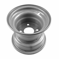 539112217 Rim 8x7 W/8 Offset Silver ZTR Husqvarna Genuine OEM Part