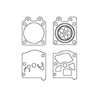 580684801 Gasket Kit - HUSQVARNA Genuine OEM Part