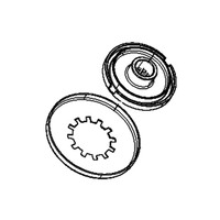 584442201 Driver Assy - HUSQVARNA Genuine OEM Part 584442201 Driver Assy - HUSQVARNA Genuine OEM Part