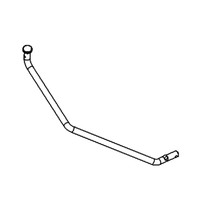 586457201 Link Brake Park Upper Rh - HUSQVARNA Genuine OEM Part