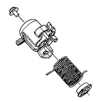 Husqvarna 590191601 - Carburetor Throttle Lever Kit - Image 2