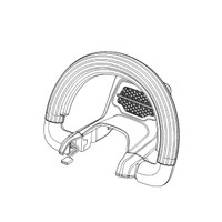 591426401 Handle Front Handle Assembly - HUSQVARNA Genuine OEM Part