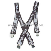 HUSQVARNA Hus Suspenders Clip/Gray 596297801 Image 3