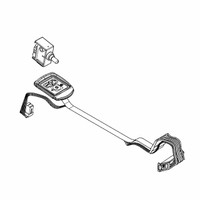 593896601 Switch Kit Battery Pole Husqvarna Genuine OEM Part