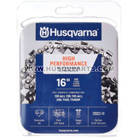 HUSQVARNA H37-56 16 ( Blue) Clamshell 531300446 Image 2