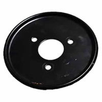 581091002 Plate Rubber Wheel Black Husqvarna Genuine OEM Part