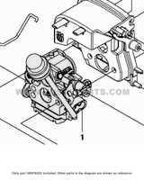 Parts lookup Husqvarna 235 Carburetor 586936202 diagram