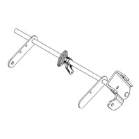 Husqvarna 586429702 - Shaft Assy Deck Lift Weldment