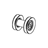 589262203 Enging Pulley Husqvarna Genuine OEM Part