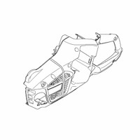 594929301 Flywheel Side Chassis Husqvarna Genuine OEM Part