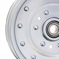 597087101 Pulley.Idler.6Narrow Husqvarna Genuine OEM Part - SUPERSEDED FROM 510019601