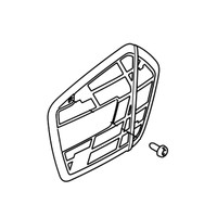 597682701 Husqvarna Cover Kit Air Filter T540Ixp OEM