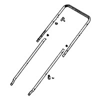 598453201 Handle Kit - HUSQVARNA Genuine OEM Part