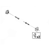 598453401 Washout Knob & Hardware Kit - Husqvarna Genuine OEM Part